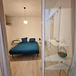Appartement Le Saint Baudile 80sqm Parking Ac Church View