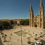 Lägenhet Le Saint Baudile 80sqm Parking Ac Church View
