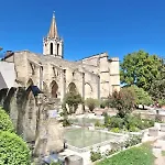 Le Saint Baudile 80sqm Parking Ac Church View Appartement Nîmes