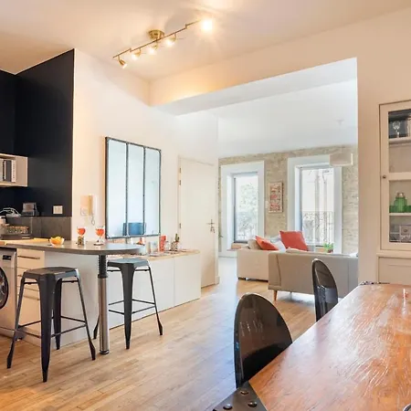 Appartement Le Saint Baudile 80sqm Parking Ac Church View Nîmes