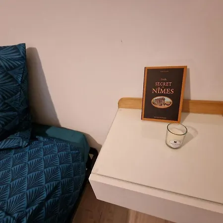 Apartment Le Saint Baudile 80sqm Parking Ac Church View Nimes