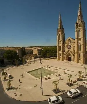 Apartamento Le Saint Baudile 80sqm Parking Ac Church View