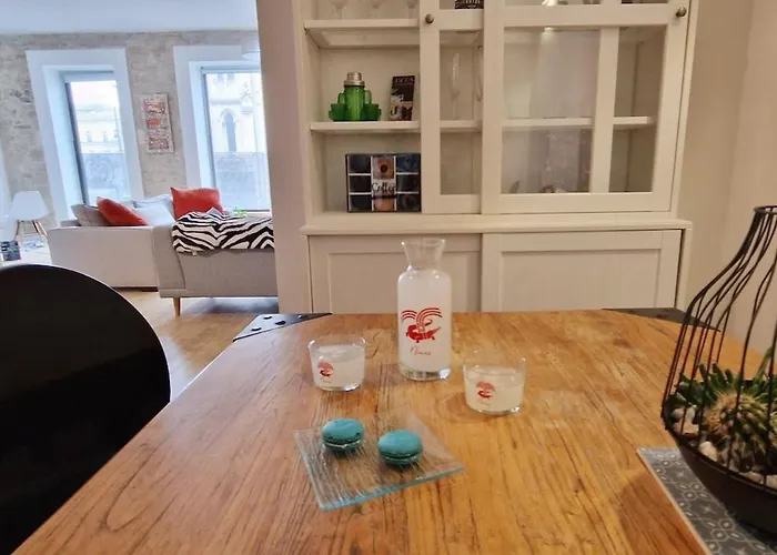 Le Saint Baudile 80sqm Parking Ac Church View Nîmes