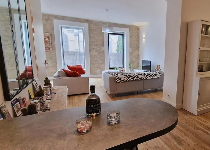 Le Saint Baudile 80sqm Parking Ac Church View Nîmes