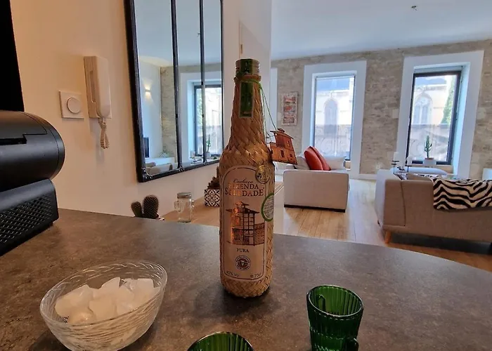 Le Saint Baudile 80sqm Parking Ac Church View Nîmes